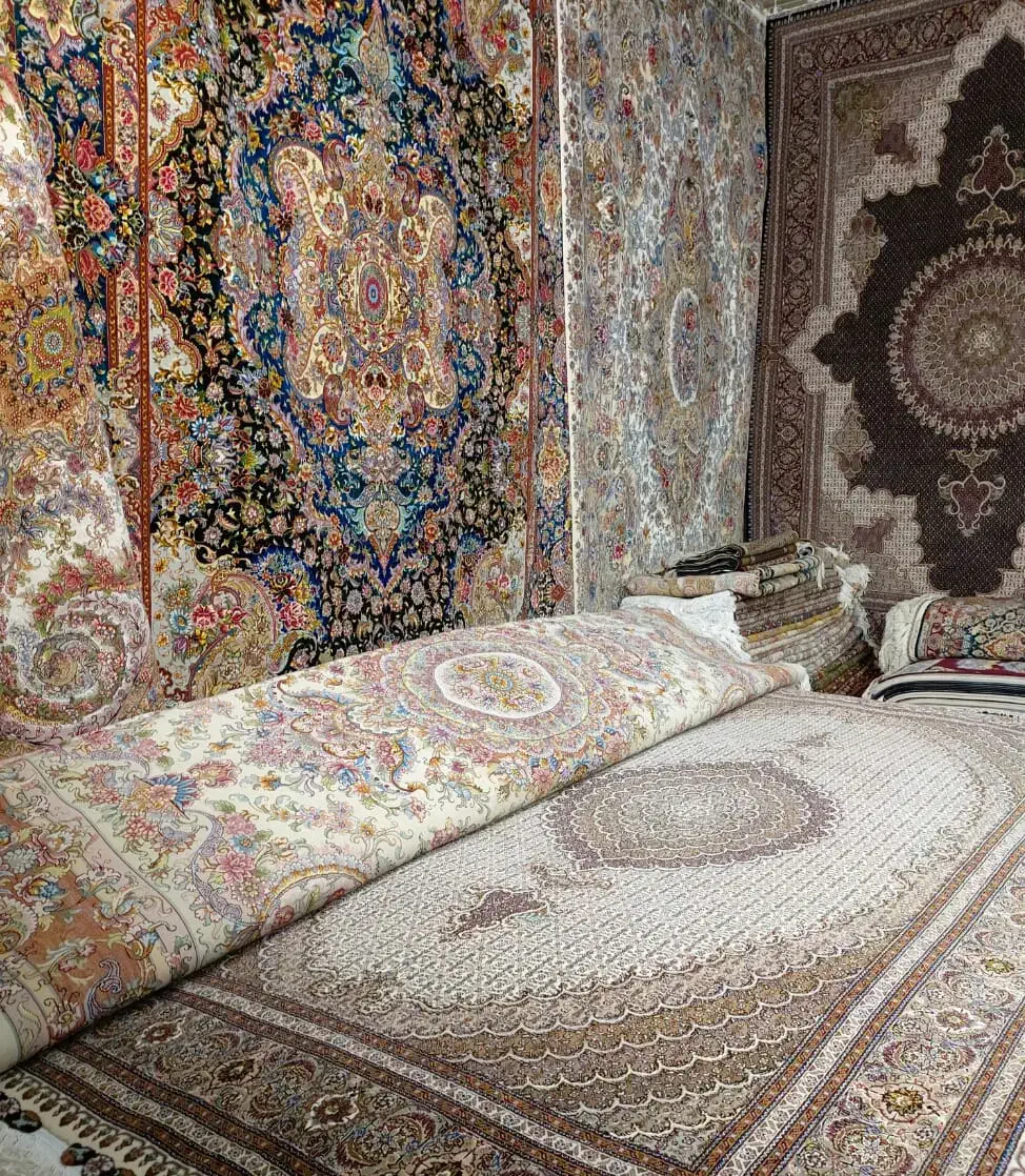 پونکشهرانچیتگرگیشا (فروشخریداریمشاوره)فرش|فرش|تهران, صادقیه|دیوار