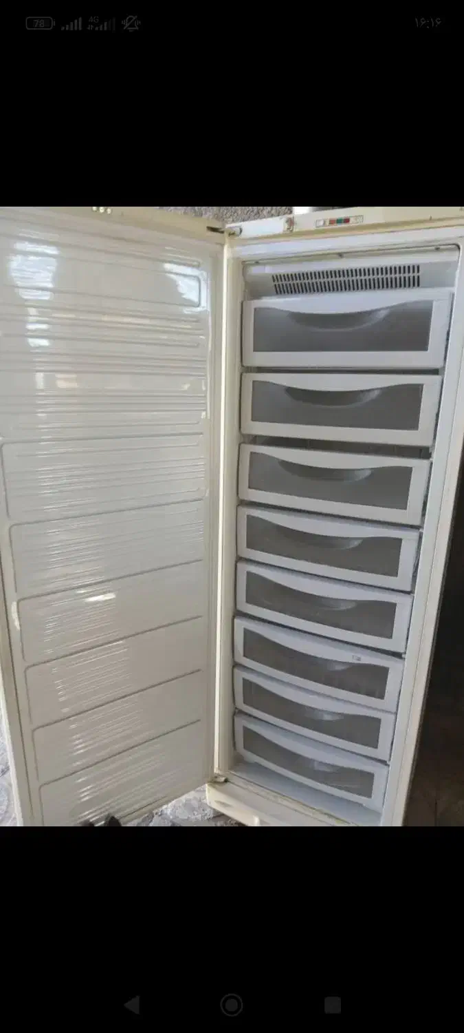 یخچال|یخچال و فریزر|صائین قلعه, |دیوار