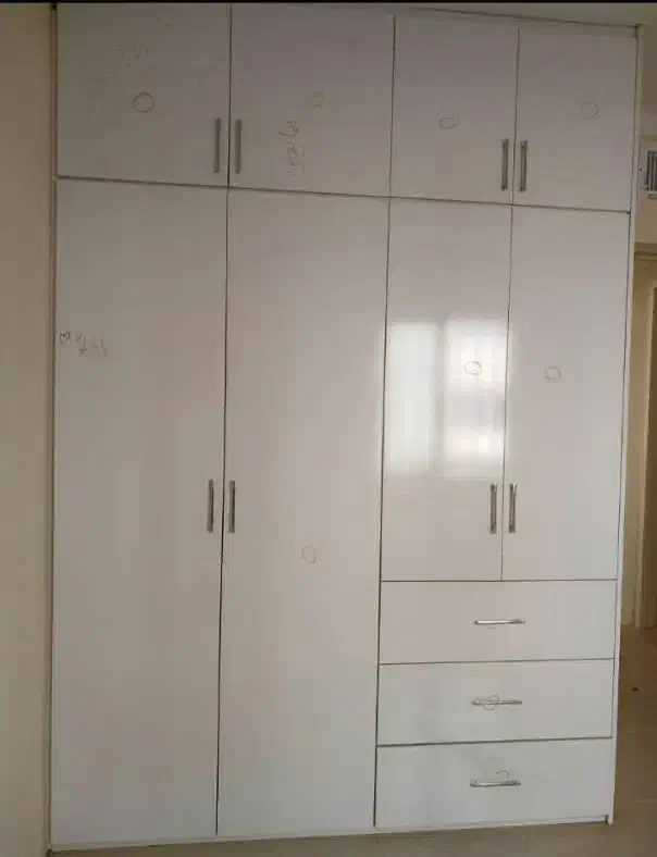 کمد دیواری  تخت کمجا  پرند  کمد دیواری  یک روزه|جاکفشی، کمد، دراور|پرند, فاز ۳|دیوار