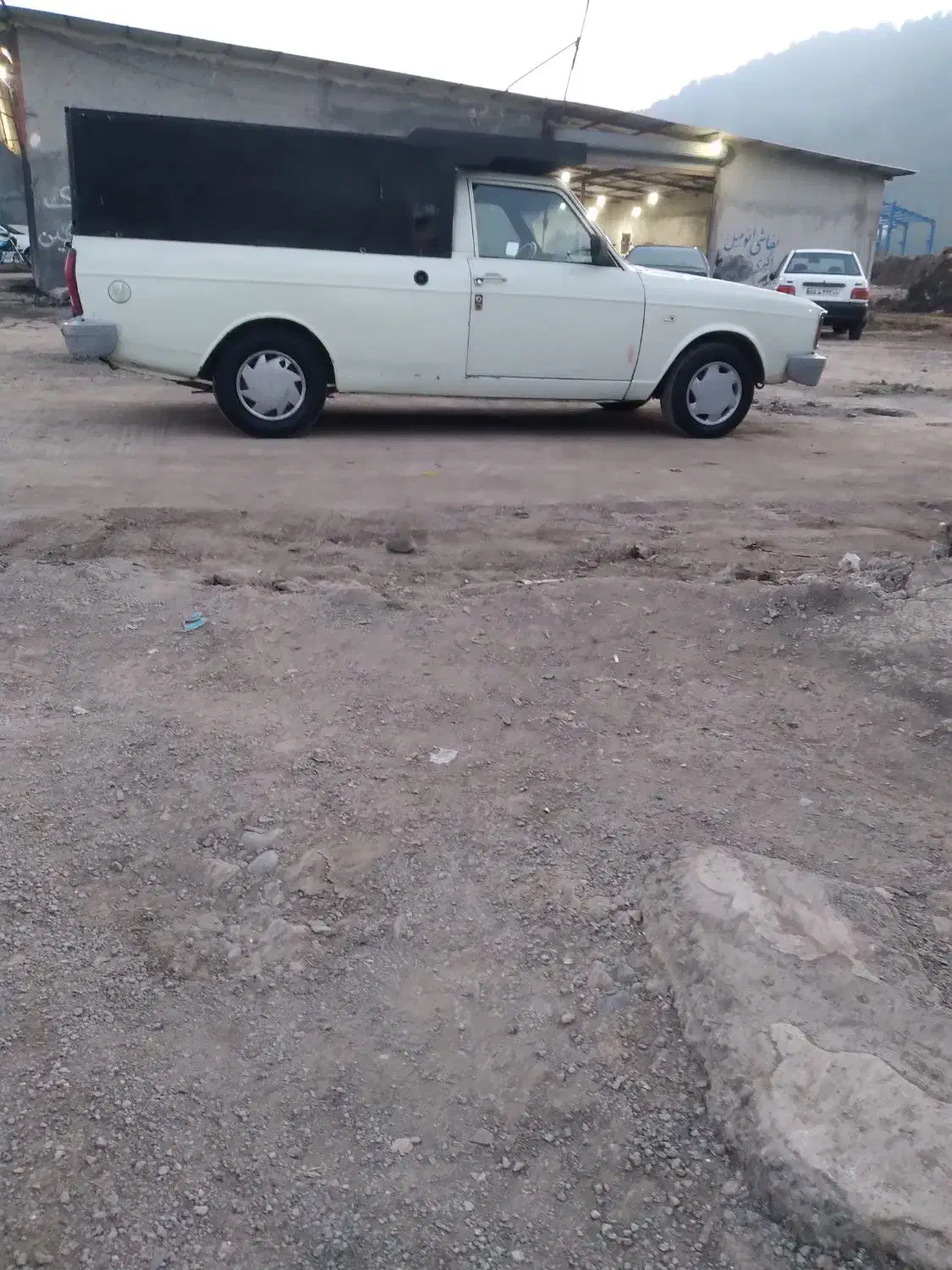 پیکان وانت مدل ۹۳کم کار|خودرو سواری و وانت|تالش, هشتپر|دیوار