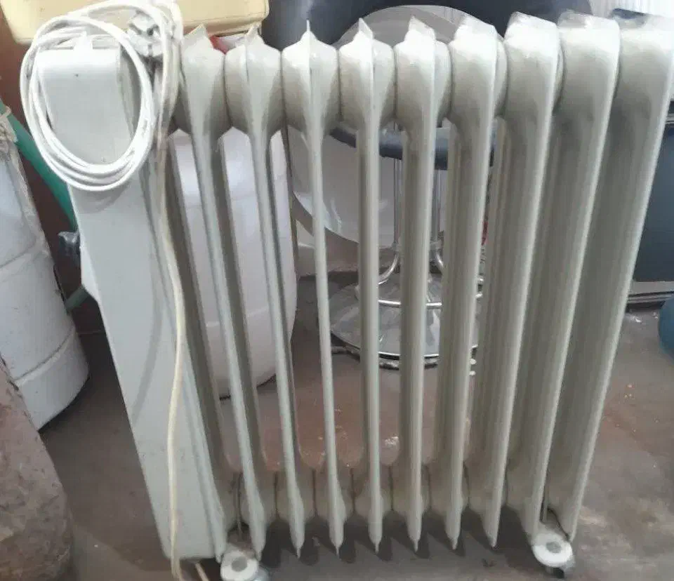 شوفاژ برقی روغنی|آبگرمکن، پکیج، شوفاژ|طبس, |دیوار