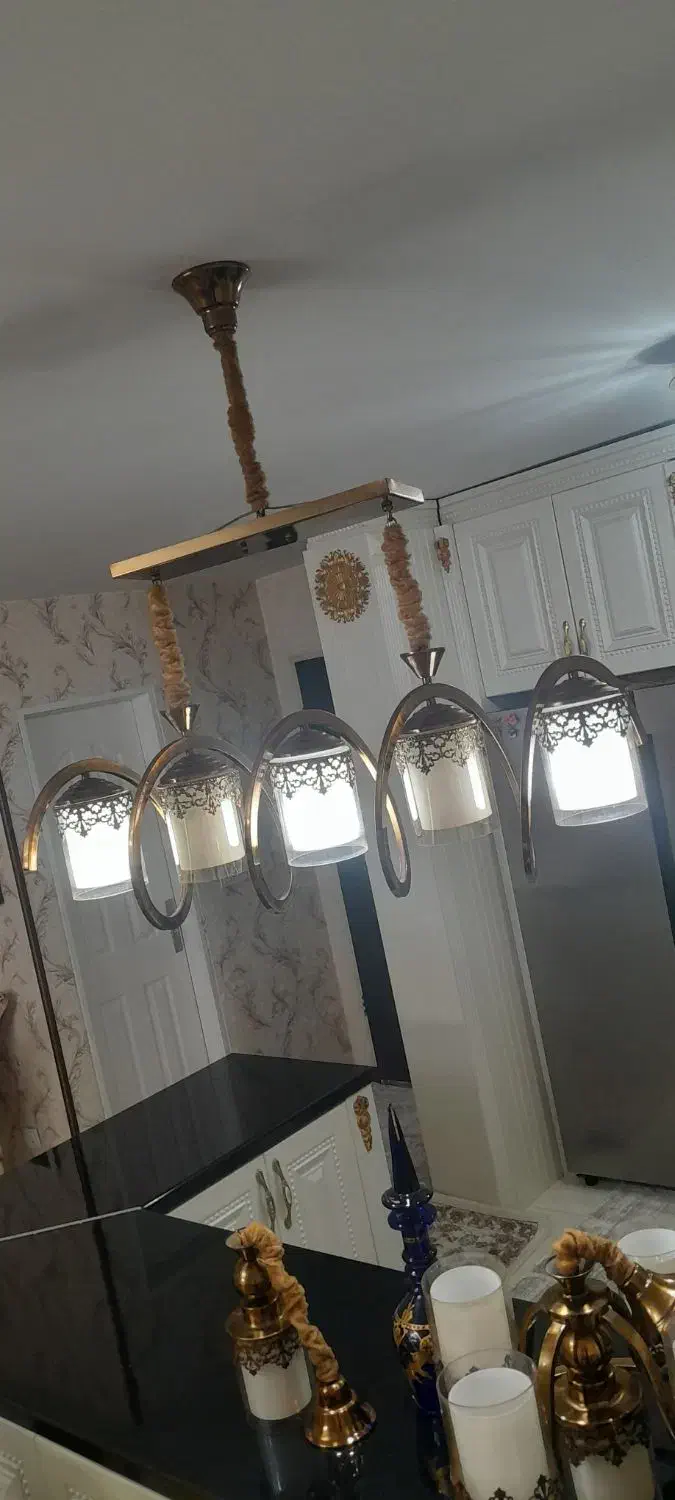 لوستر|لوستر و چراغ آویز|تهران, شهرک رضویه|دیوار