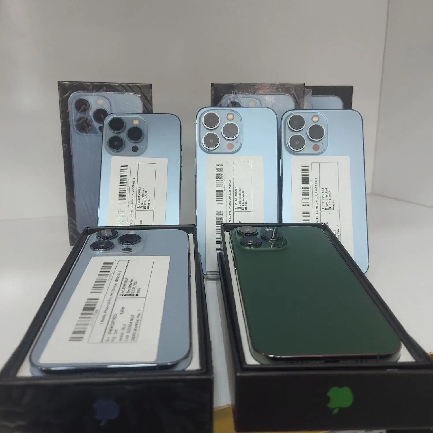 Iphone 13 Pro CHAقسطی۲۴ماه بازنشسته رفاه|موبایل|تبریز, |دیوار