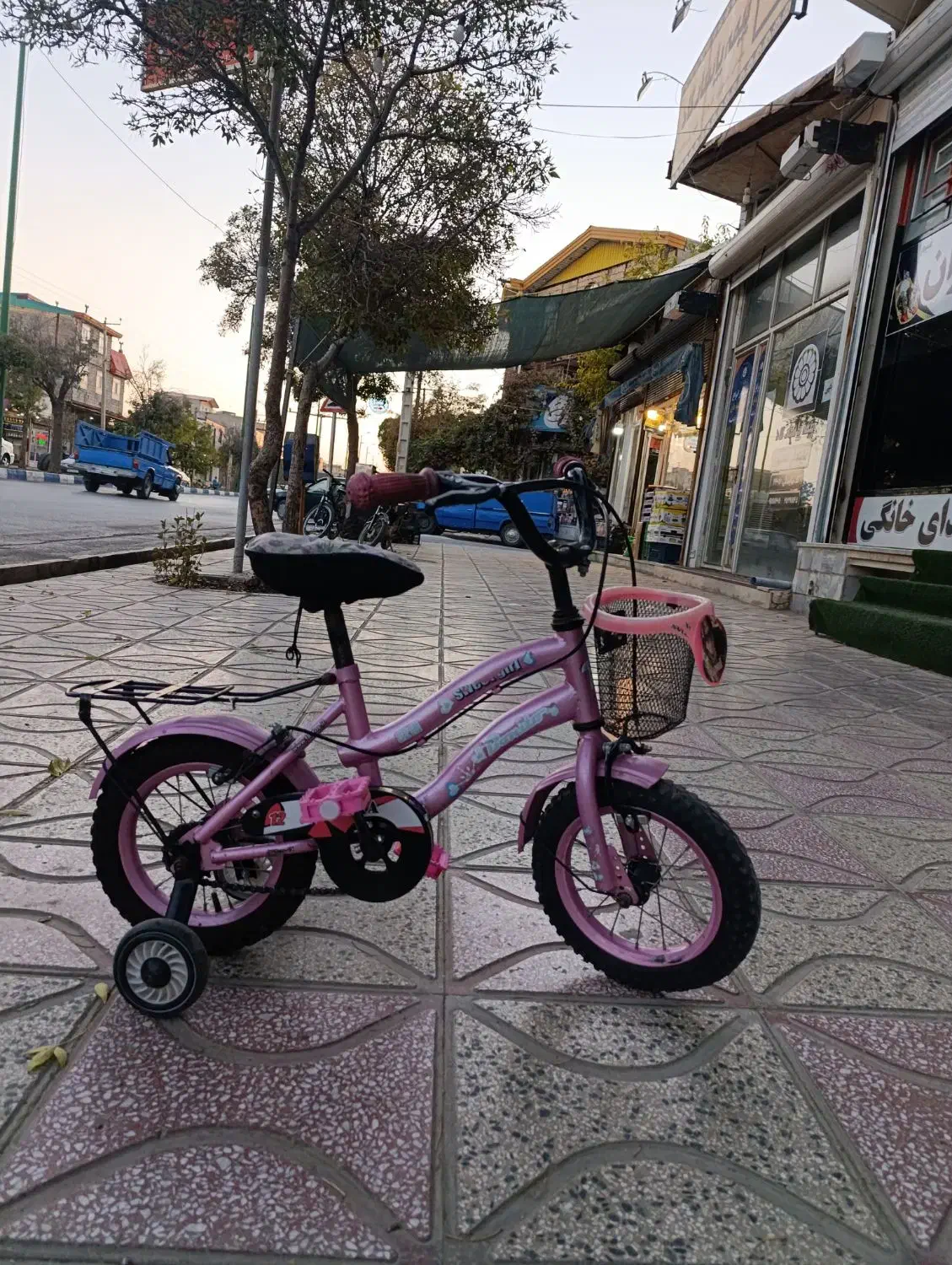 دوچرخه 12|دوچرخه، اسکیت، اسکوتر|کبودرآهنگ, |دیوار