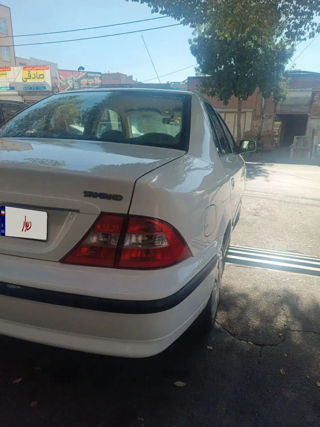 سمند se مدل 91 درجه یک|خودرو سواری و وانت|تبریز, |دیوار