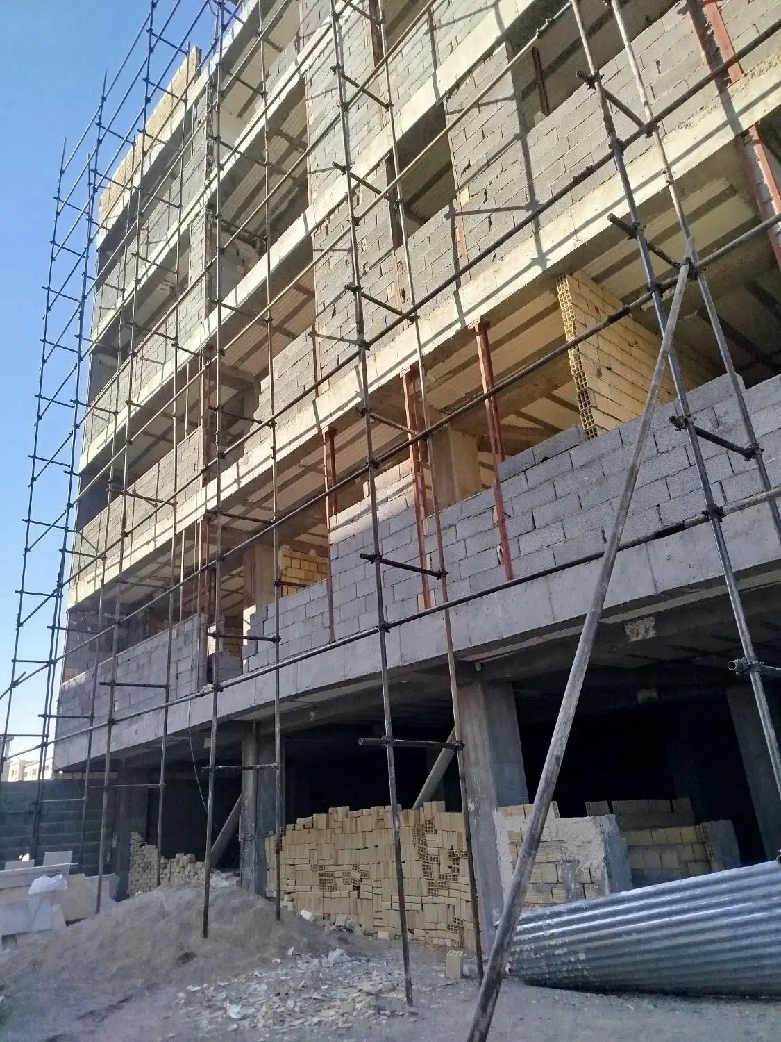 داربست فلزی نوین|خدمات پیشه و مهارت|ساوه, |دیوار