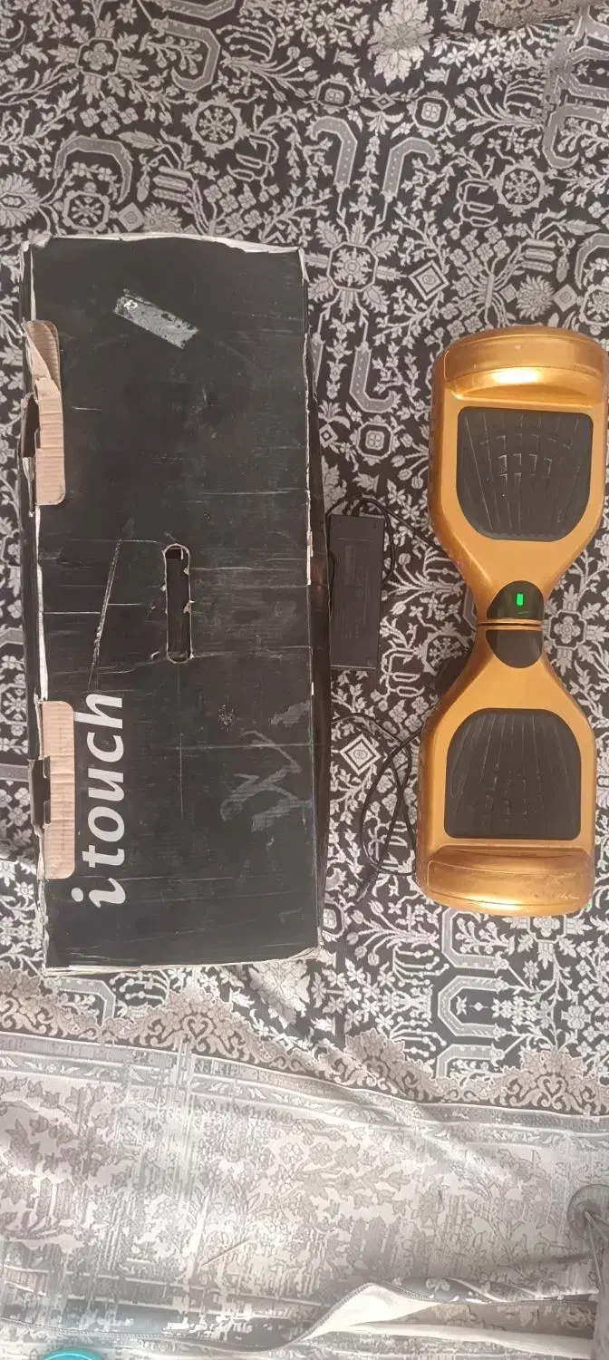 اسکوتر برقی شاژی در حد نو|دوچرخه، اسکیت، اسکوتر|سنندج, |دیوار