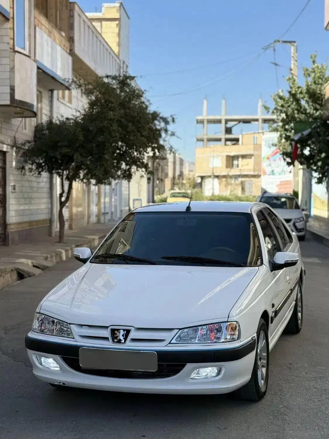 پرشیا TU5مدل ۹۴|خودرو سواری و وانت|خوی, |دیوار