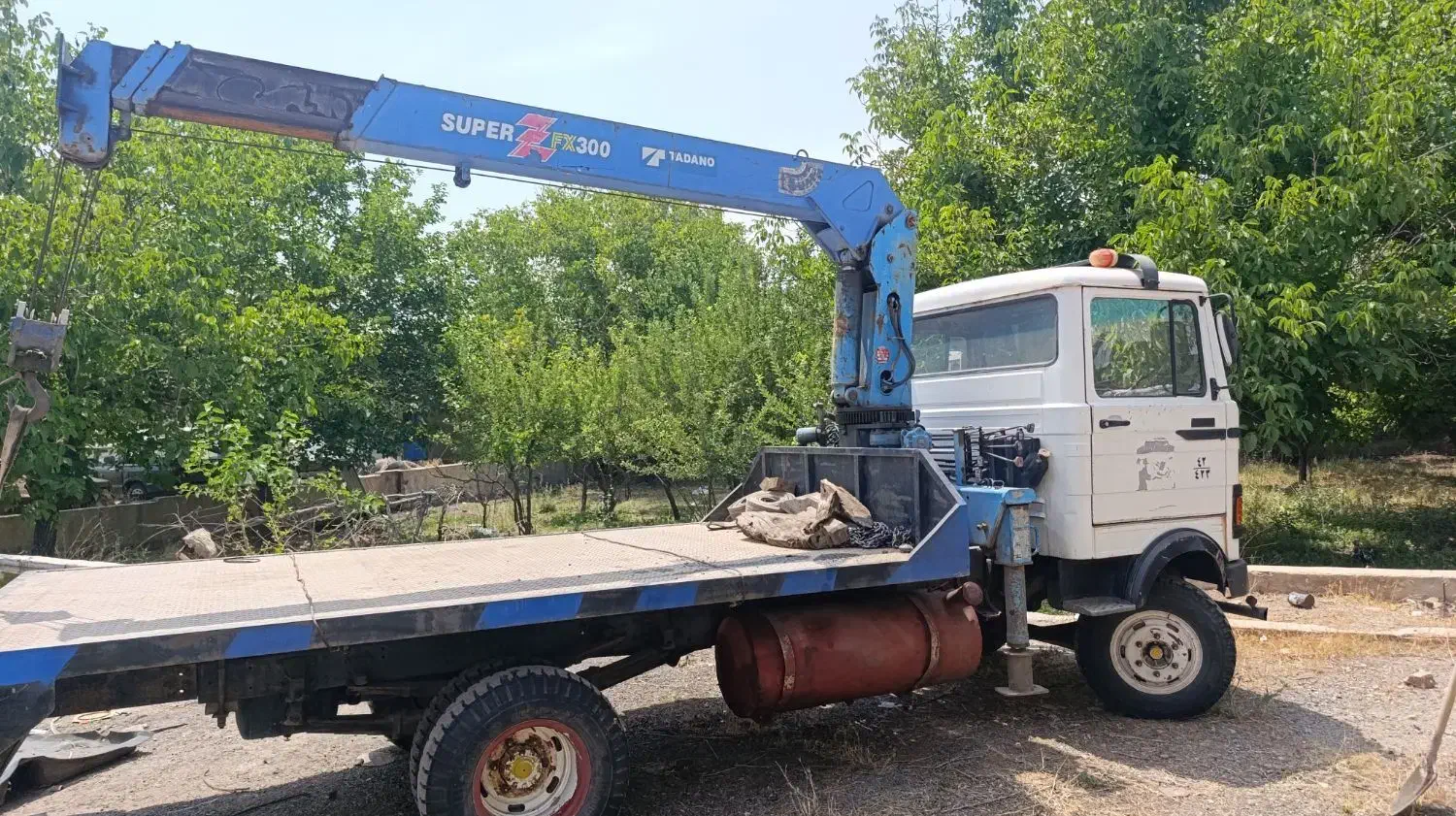 خدمات حمل و نقل جرثقیل و یدک کش چرخ گیر|خدمات حمل و نقل|زنجان, |دیوار