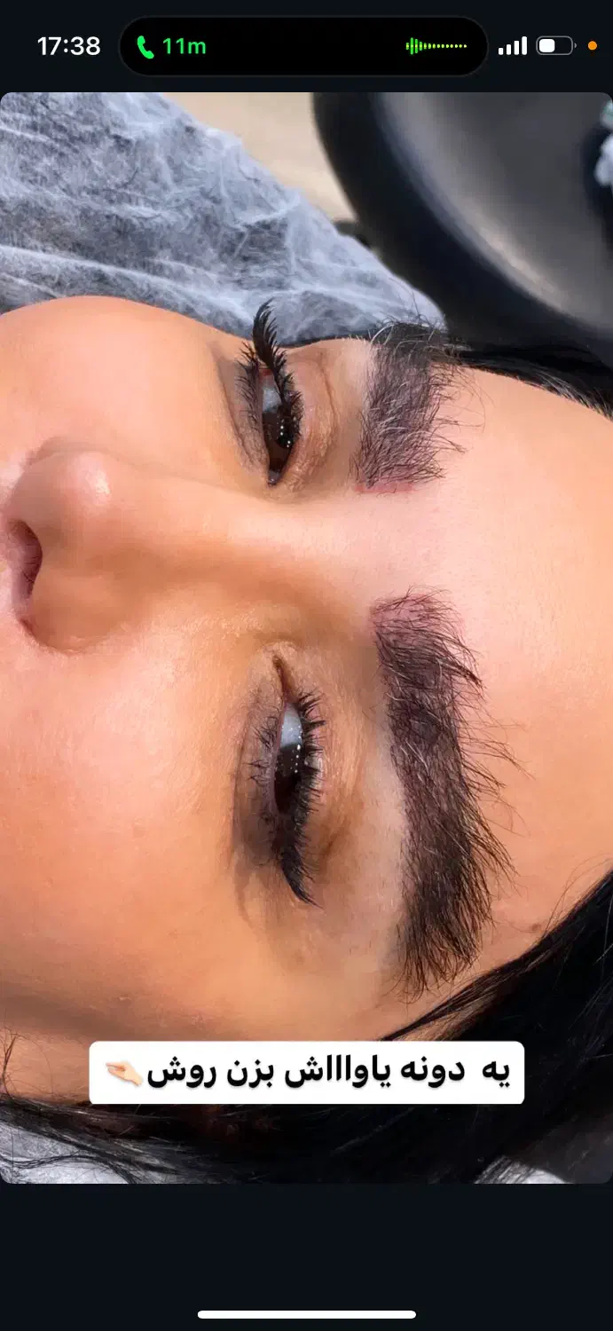 خدمات تخصصی لیفت و لمینت مژه و ابرو|خدمات آرایشگری و زیبایی|سیرجان, |دیوار