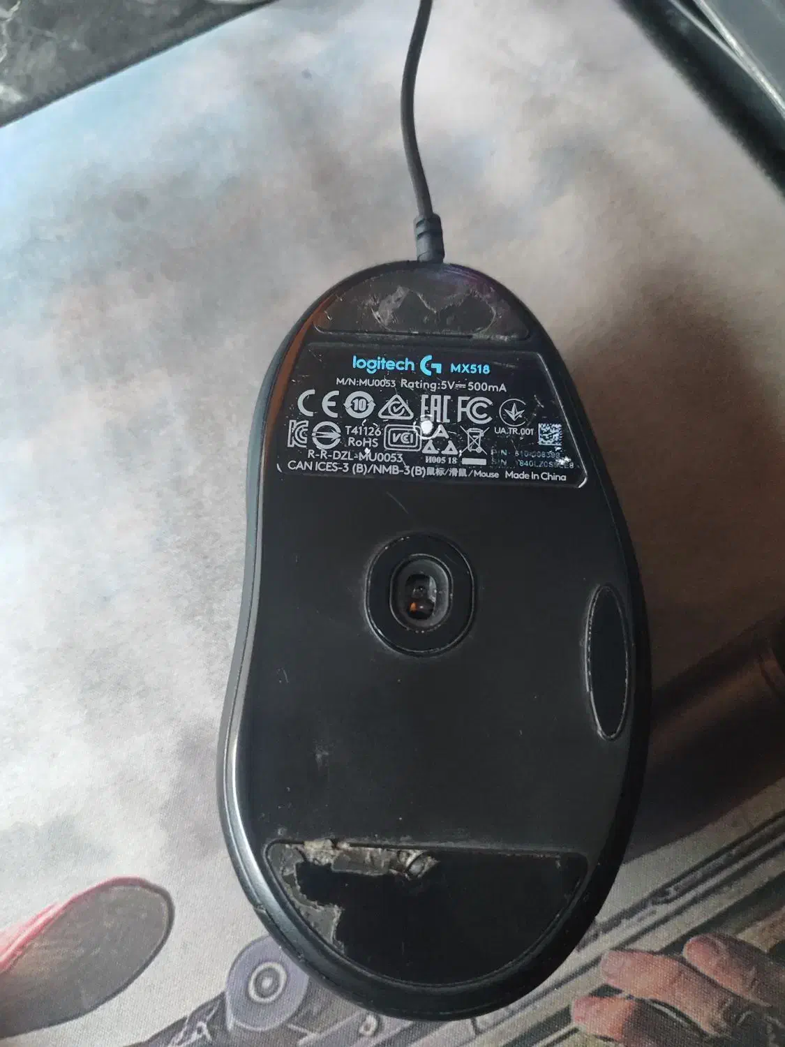 موس گیمینگmx518hero|قطعات و لوازم جانبی رایانه|نجفآباد, هفده شهریور|دیوار