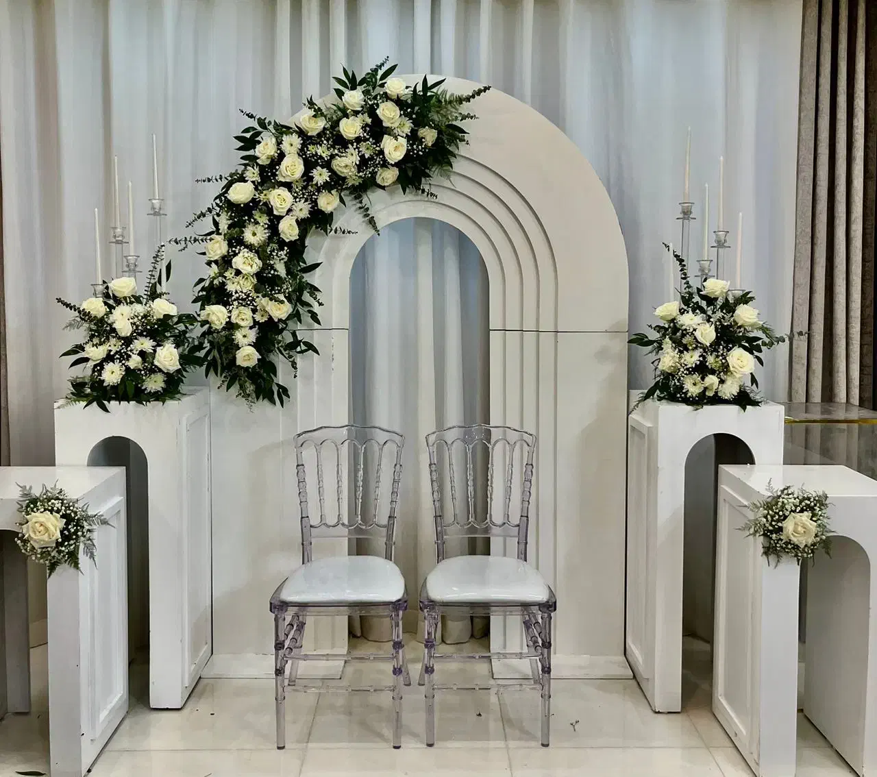 کالای کرایه و تشریفات مجالس|خدمات پذیرایی، مراسم|شیراز, شیشهگری|دیوار