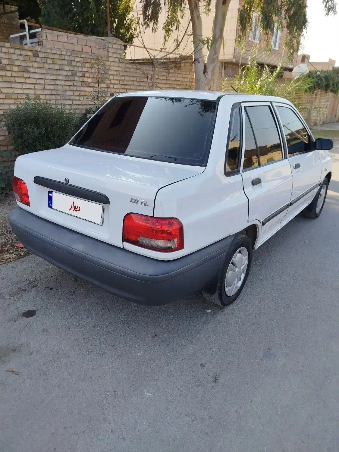 پراید 93بیرنگ|خودرو سواری و وانت|گنبد کاووس, |دیوار