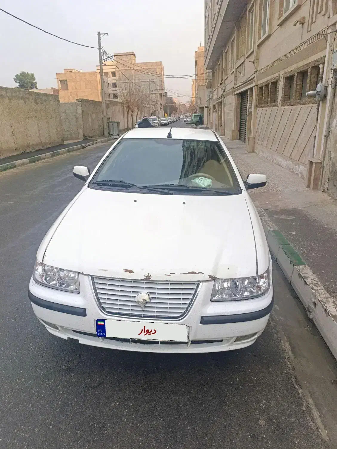 سمند 96 دوگانه‌سوز|خودرو سواری و وانت|اندیشه, اندیشه فاز ۱|دیوار