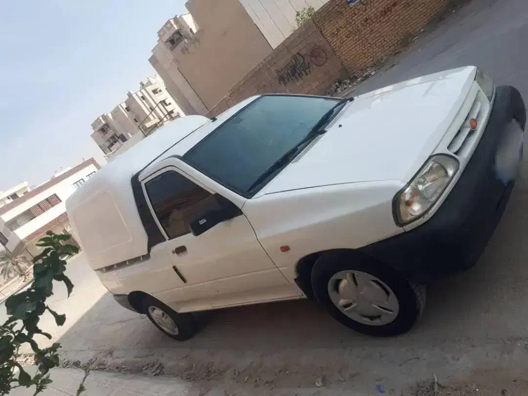 پراید وانت ۴۰۲|خودرو سواری و وانت|کازرون, |دیوار