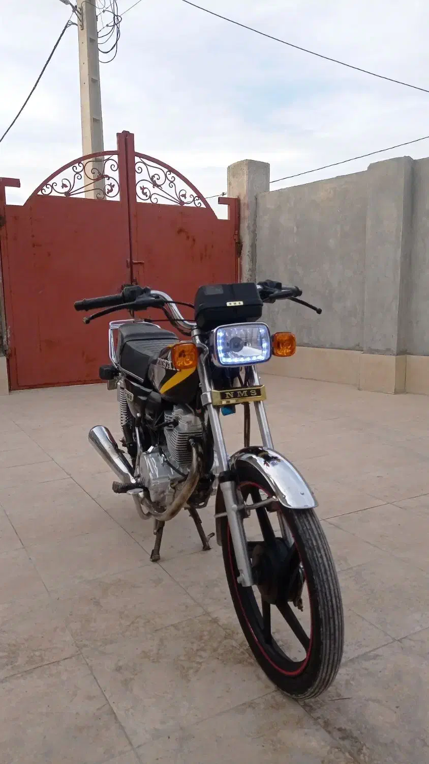 موتور سیجی 150 احسان|موتورسیکلت|بستک, |دیوار