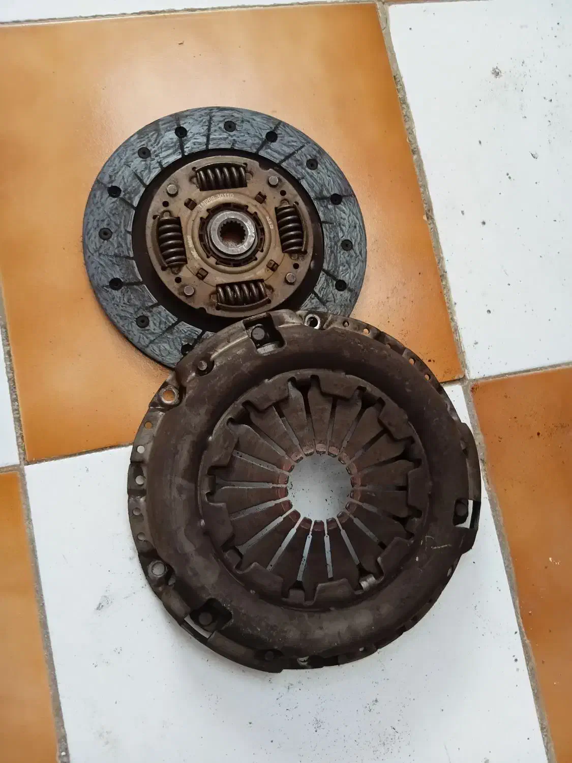 دیسک وصفحه تیبا۱|قطعات یدکی و لوازم جانبی|کرمانشاه, |دیوار