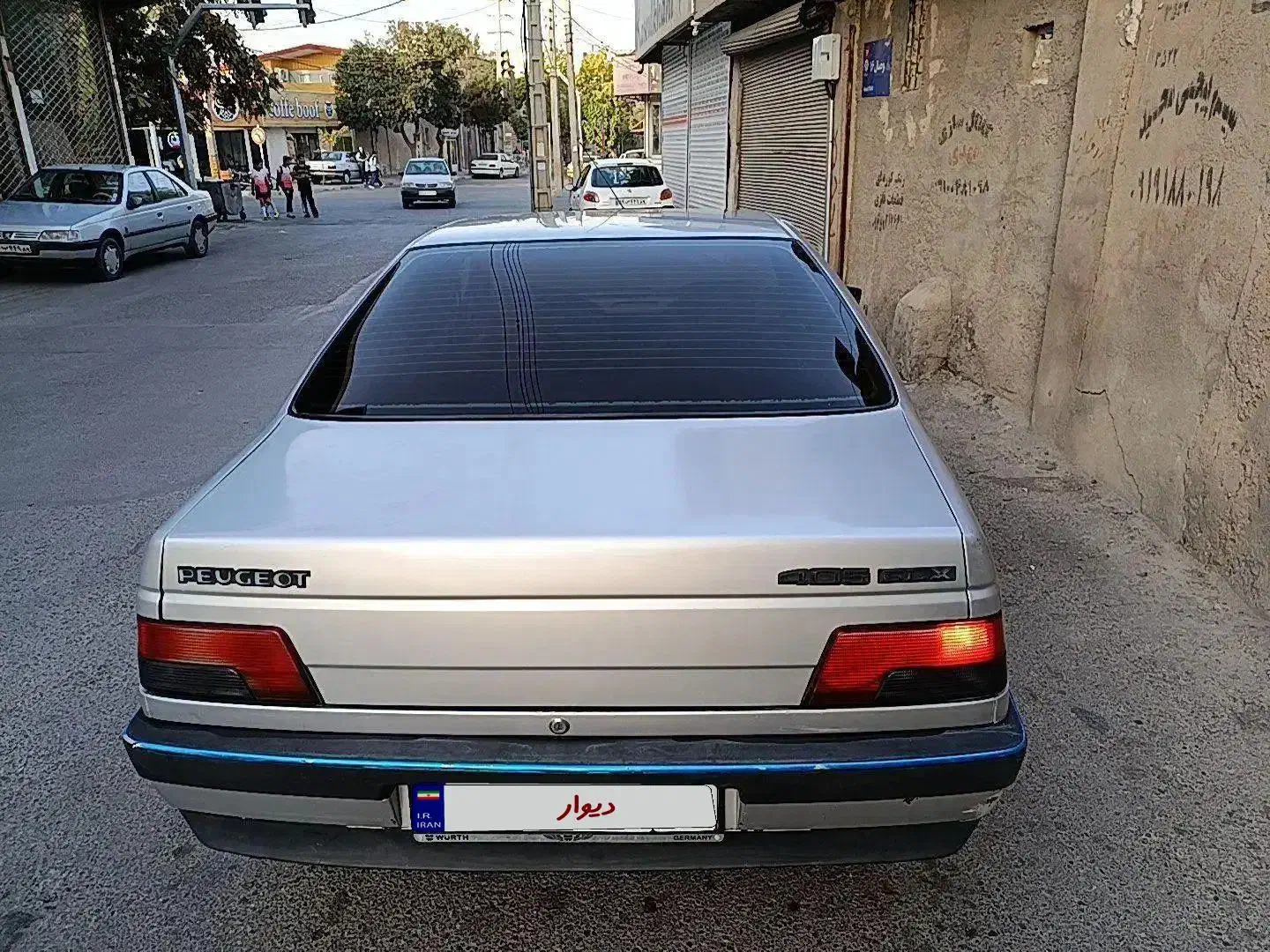 405مدل 95|خودرو سواری و وانت|تاکستان, |دیوار
