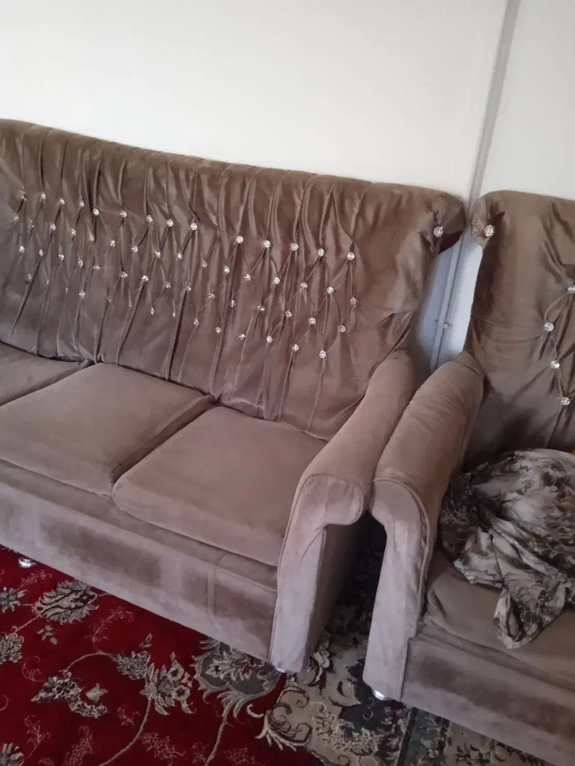 مبل هفت نفره سالم|مبلمان خانگی و میز عسلی|ازنا, |دیوار