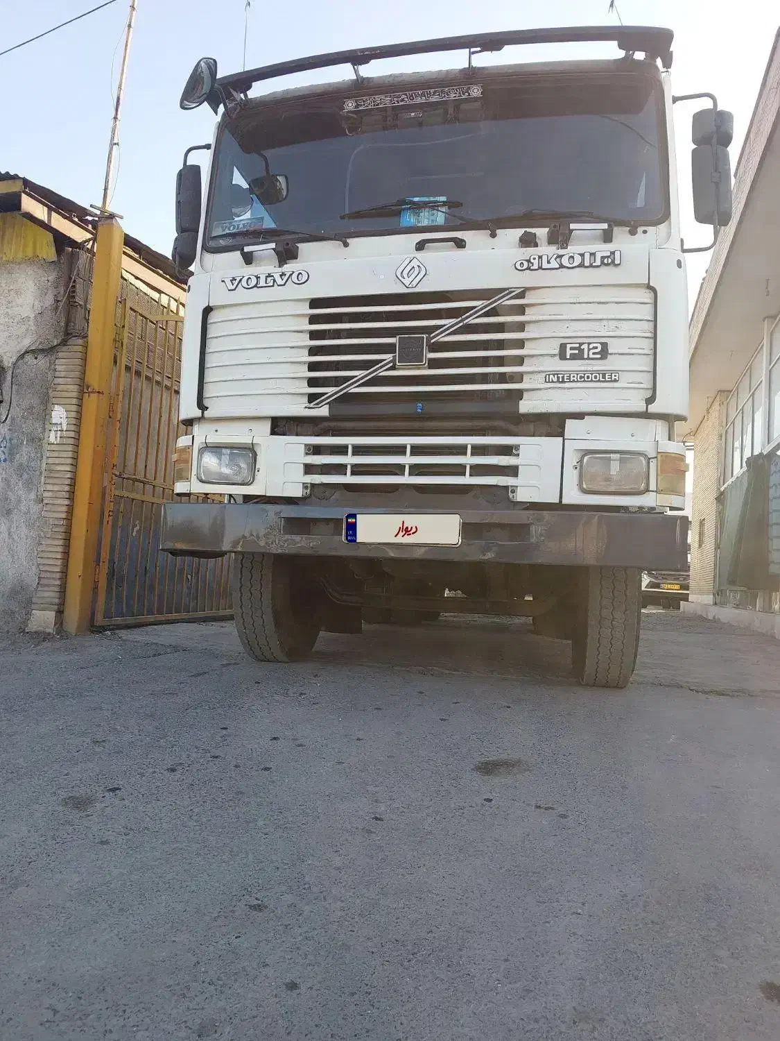 کشنده اف مدل ۶۴ اینترکولر، کشنده ایویکو۹۶تن|خودرو سنگین|لنجان, |دیوار