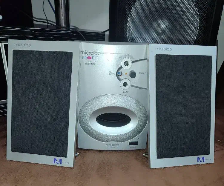 اسپیکر jbl و میکرولب مخصوص کامپیوتر و غیره|سیستم صوتی خانگی|قم, پردیسان|دیوار