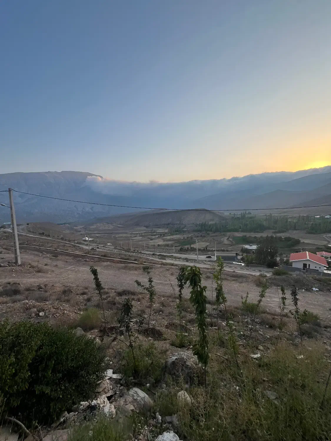 زمین مسکونی چاشم|فروش زمین و ملک کلنگی|شهمیرزاد, |دیوار