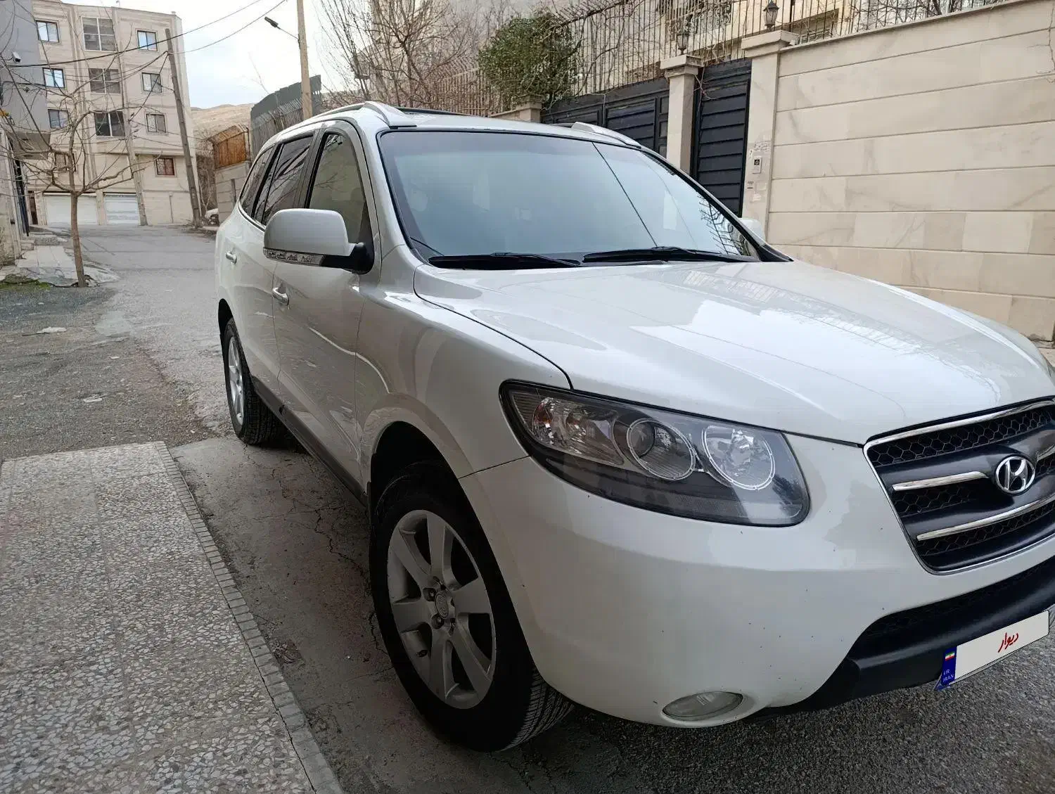 سانتافه 2009 فول|خودرو سواری و وانت|کرمانشاه, |دیوار