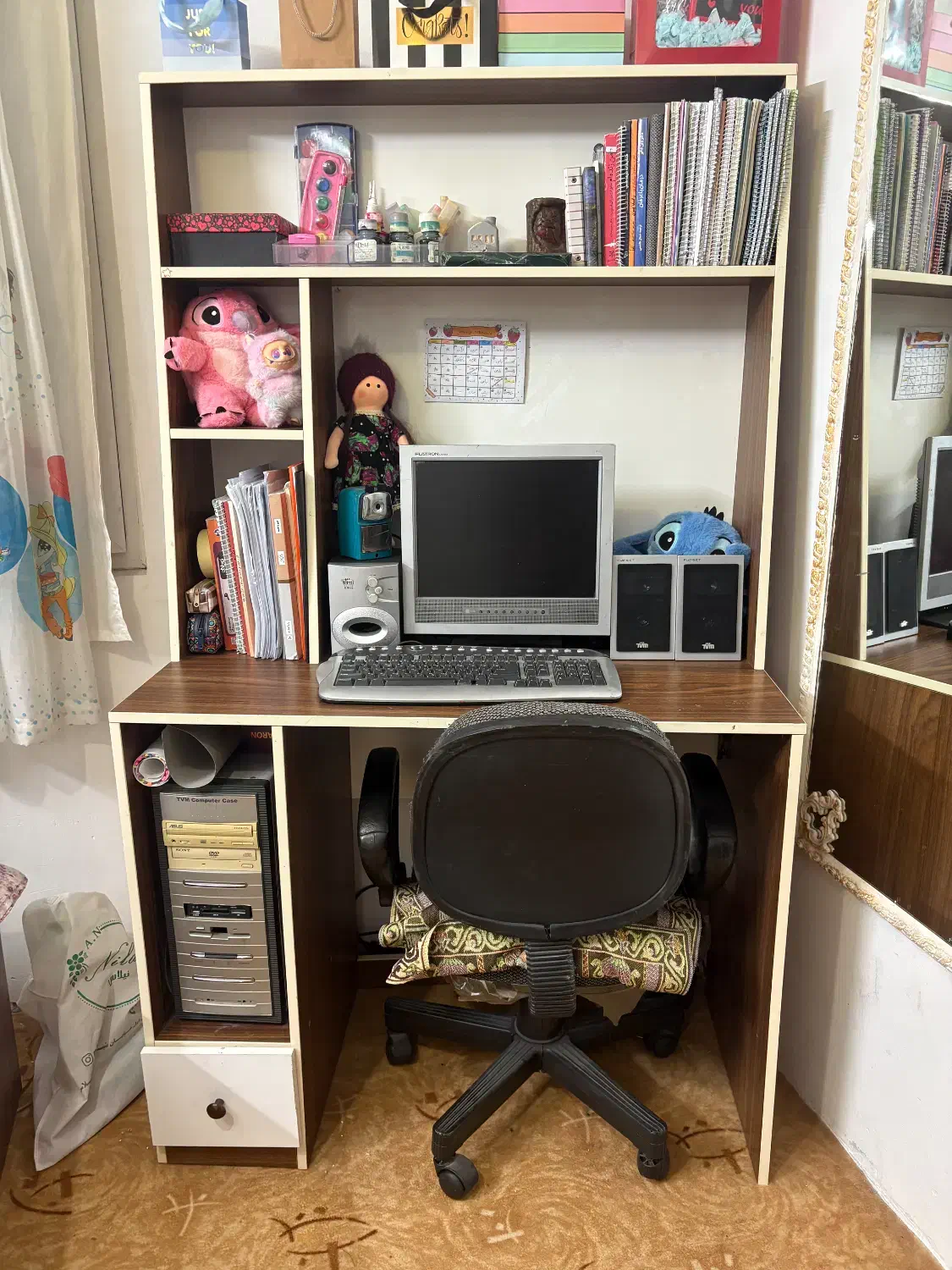 میز کامپیوتر|میز تحریر و کامپیوتر|چالوس, |دیوار