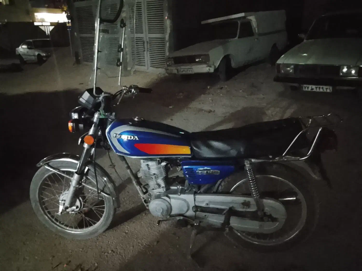 موتورسیکلت 125 مدل 82|موتورسیکلت|خرمآباد, |دیوار