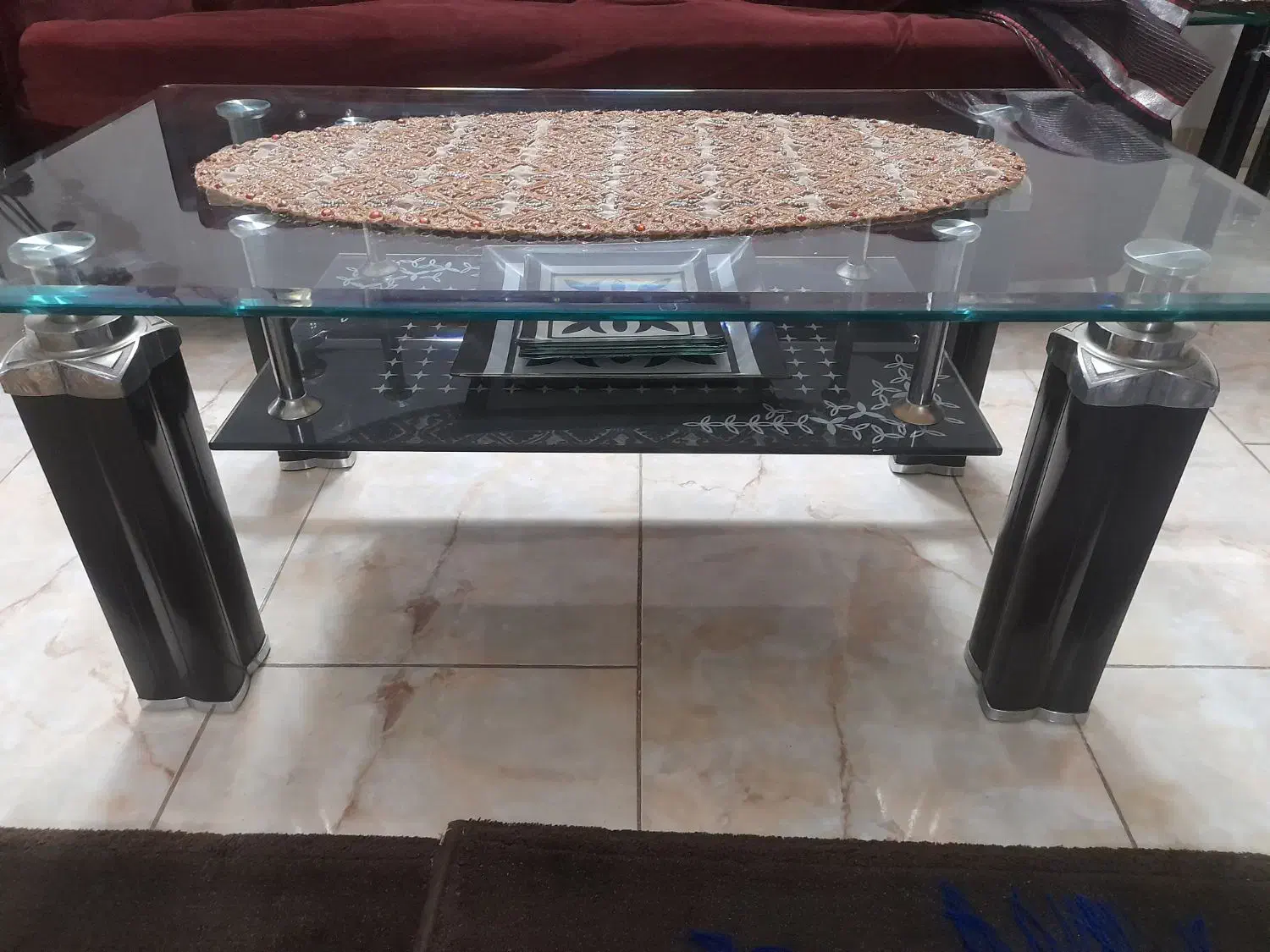 مبل راحتی ۷نفره|مبلمان خانگی و میز عسلی|گنبد کاووس, |دیوار