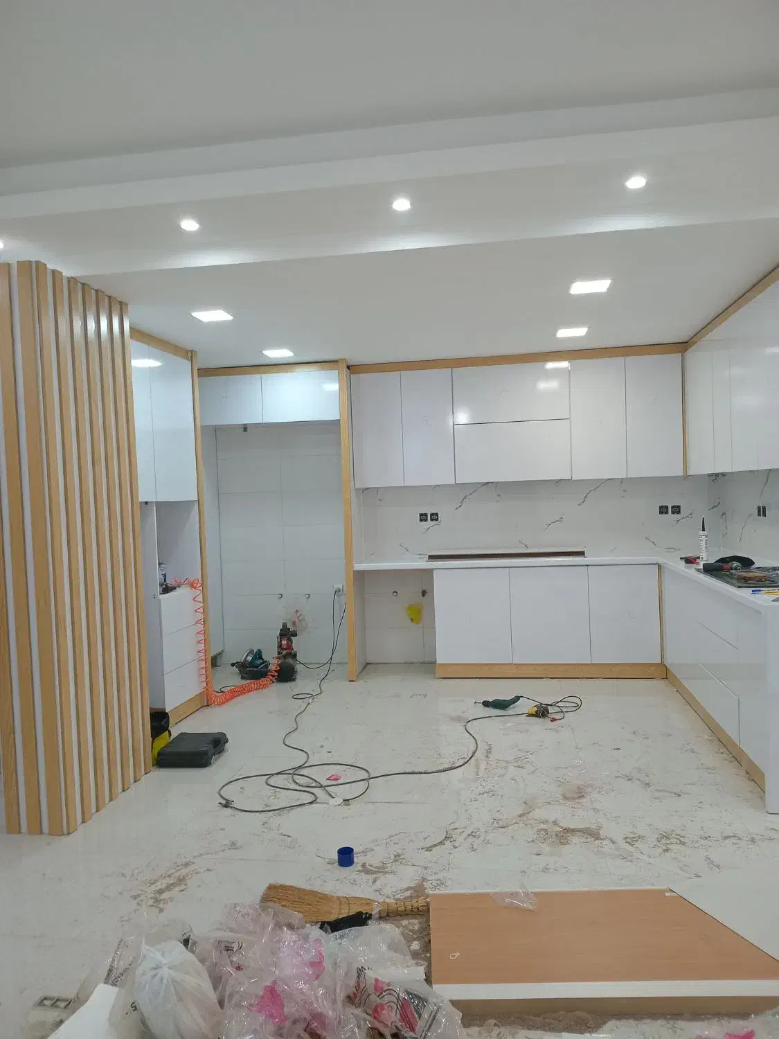 نصب کابینت وکمد دیواری ام دی اف|خدمات پیشه و مهارت|بوشهر, |دیوار