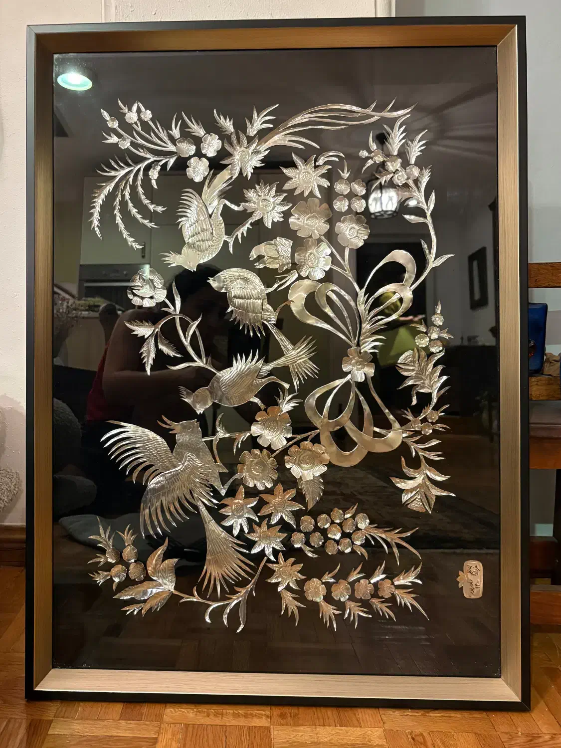 تابلوی برجسته نقره|تابلو، نقاشی، عکس|تهران, آرژانتین|دیوار