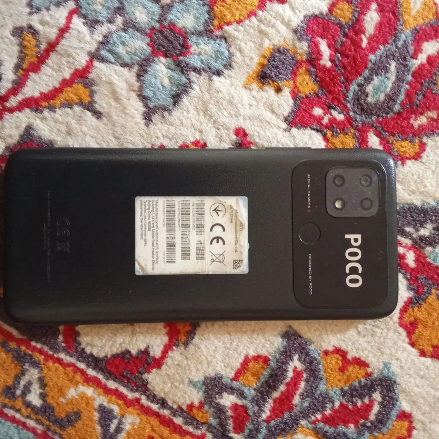 گوشی پوکو سی ۴۰|موبایل|پردیس, فاز ۱|دیوار