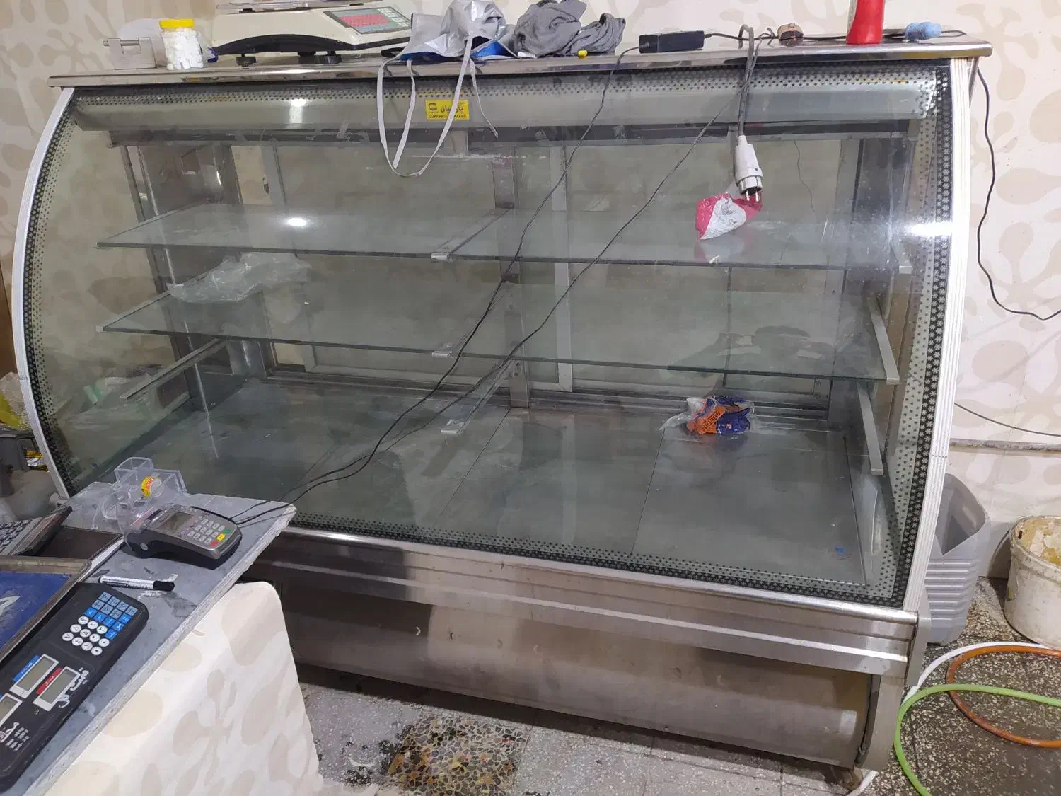 یخچال ایستاده دو متری|فروشگاه و مغازه|خرمآباد, |دیوار