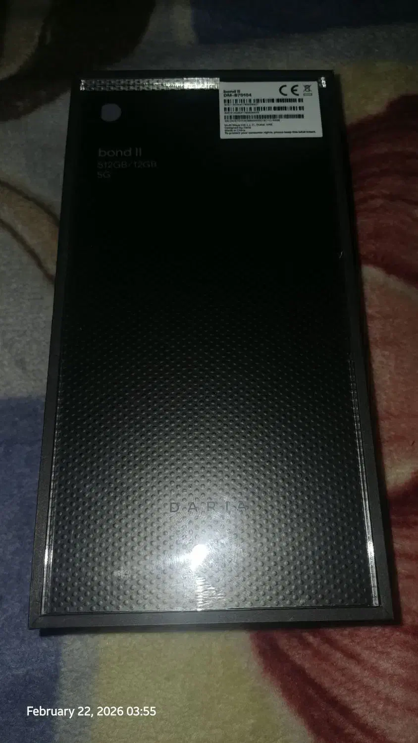 Dariya ۵۱۲گیگ رام ۱۲|موبایل|تهران, خواجه نظام الملک|دیوار