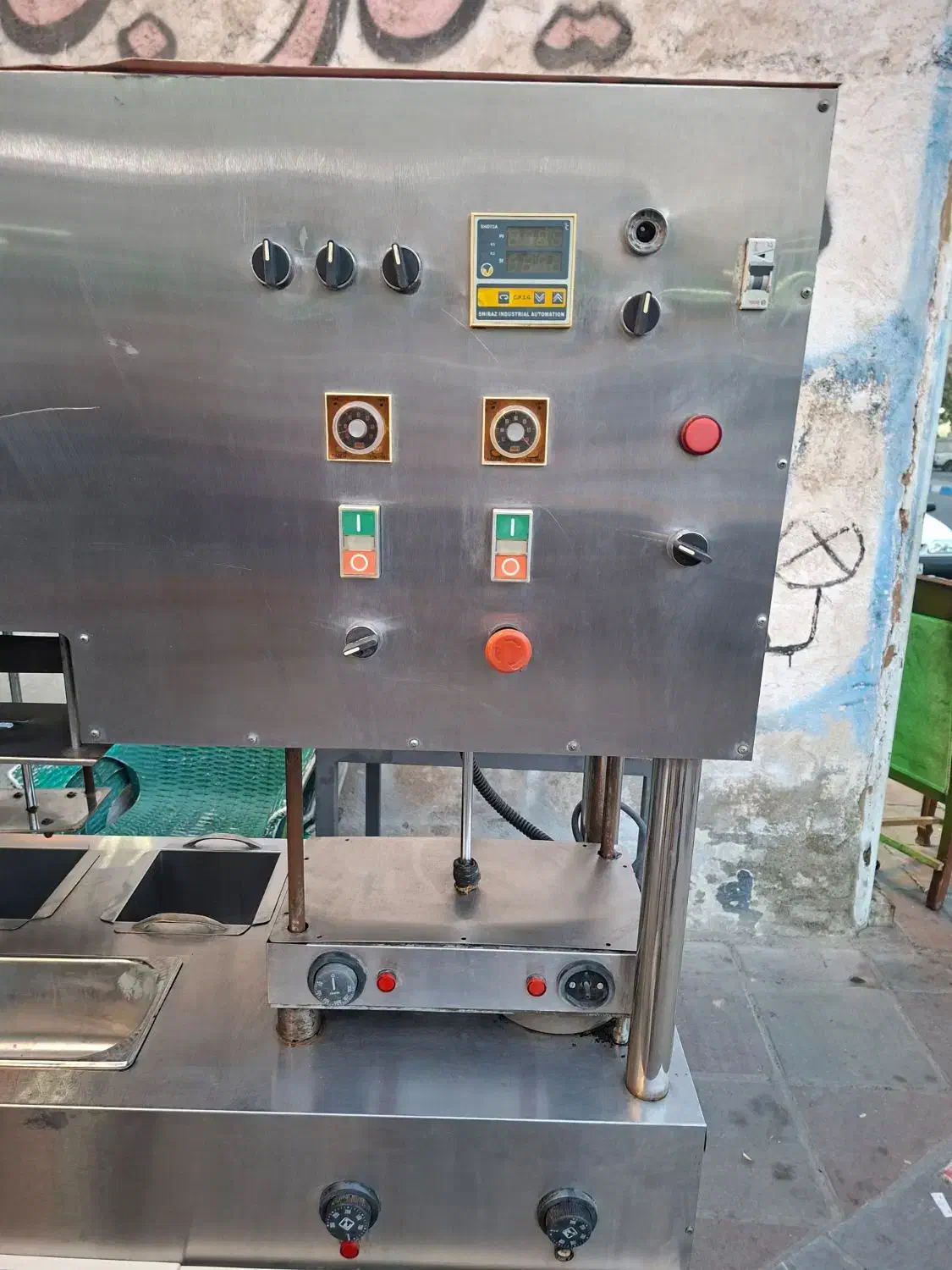 دستگاه پیتزا چتری فر چیپس|کافی‌شاپ و رستوران|نسیم‌شهر, |دیوار