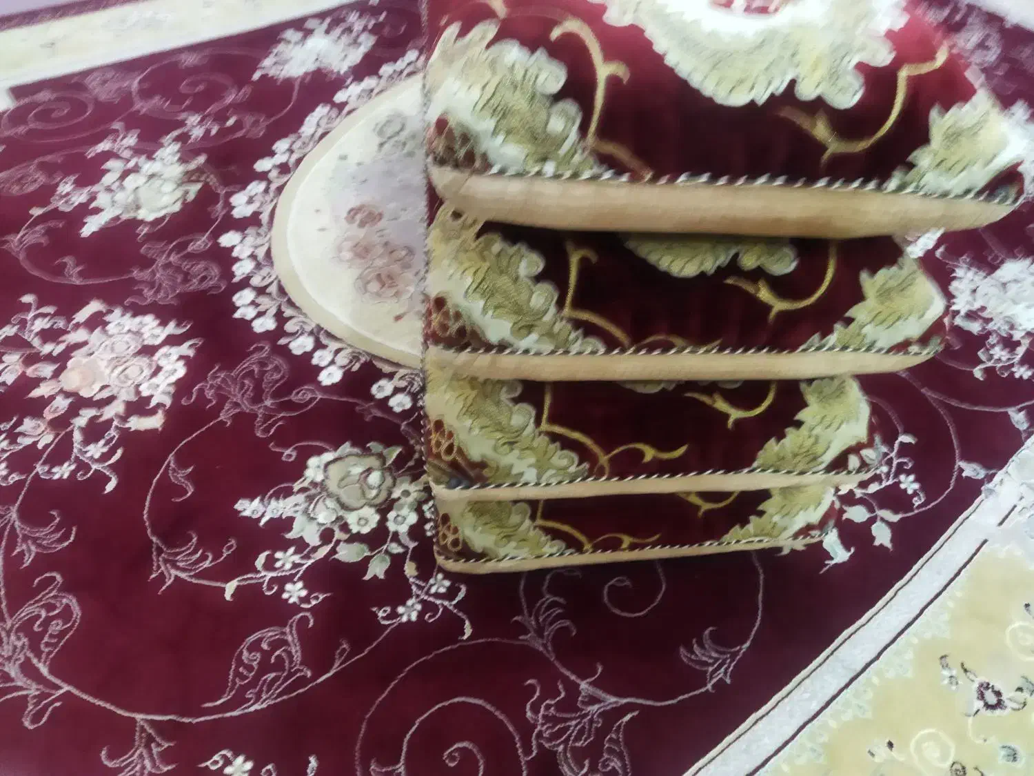 فروش 4عددپشتی سالم|پشتی|اهواز, مهرشهر|دیوار