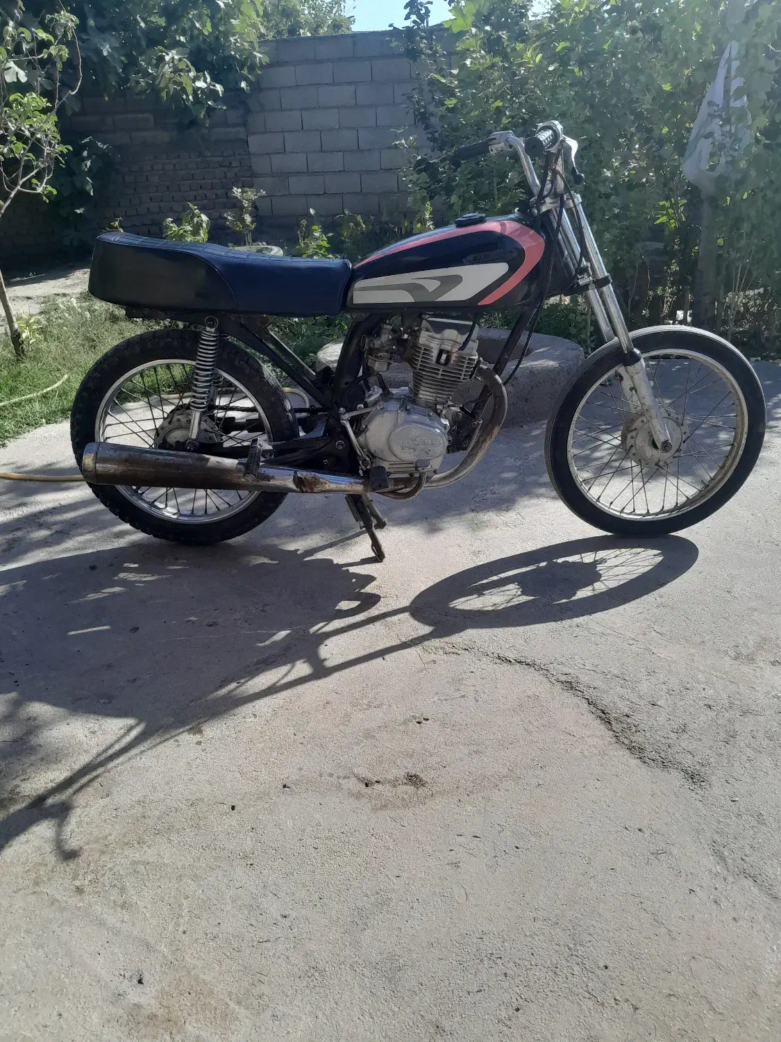 فروش موتور مزایده|موتورسیکلت|کلاله, |دیوار