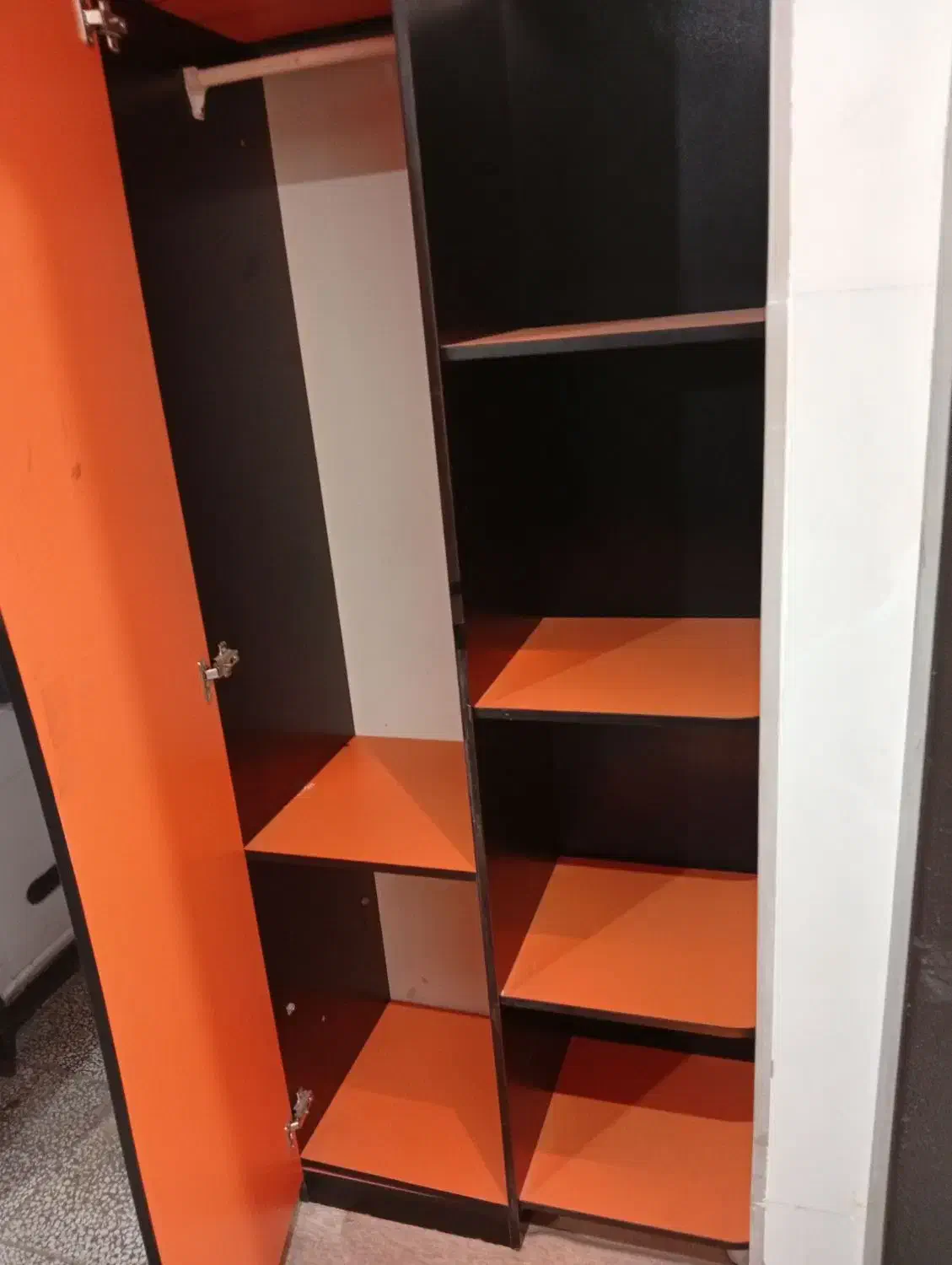 کمد تمام MDF|جاکفشی، کمد، دراور|دلند, |دیوار