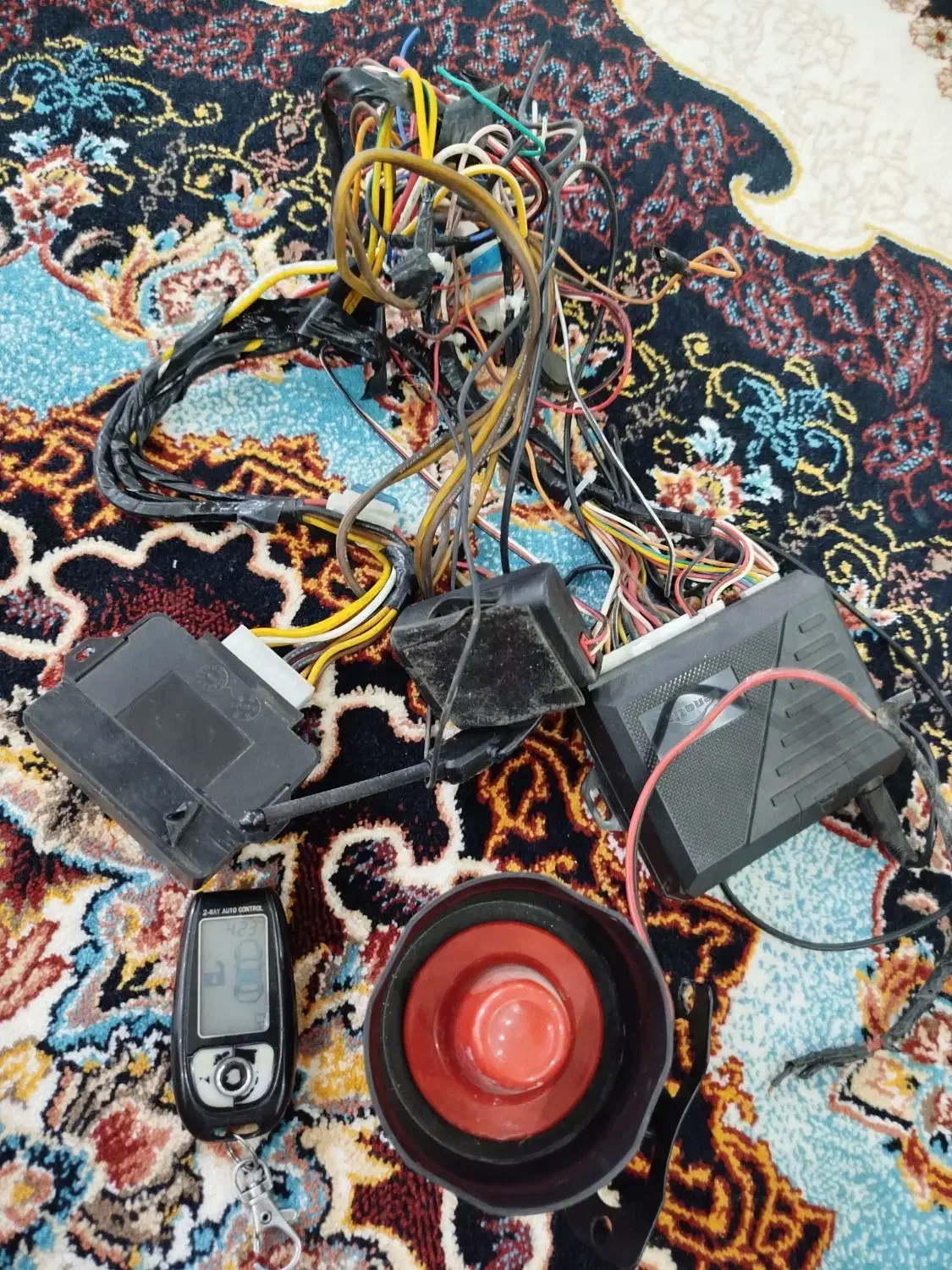 دزدگیر تصویری خودرو xenotic|قطعات یدکی و لوازم جانبی|چرداول, |دیوار