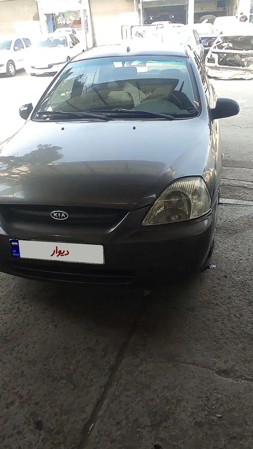 ریو ۸۸|خودرو سواری و وانت|همدان, |دیوار