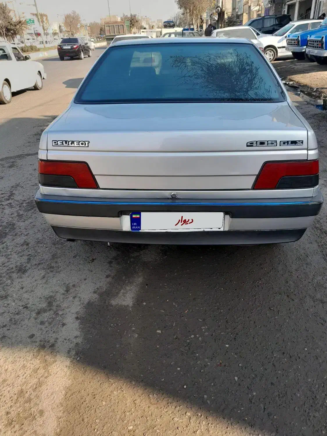 پژو۹۵‌دوگانه‌ دستی|خودرو سواری و وانت|پارس‌آباد, |دیوار