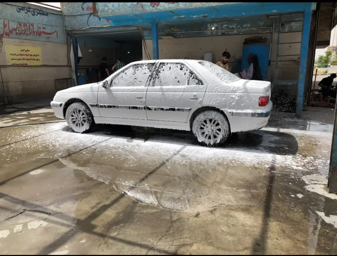 پژو پارس tu5 مدل ۱۴۰۰|خودرو سواری و وانت|رباط‌کریم, رباط‌کریم|دیوار