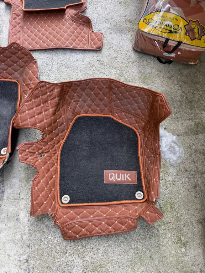 کفپوش پنج بعدی چرم کوییک|قطعات یدکی و لوازم جانبی|آستارا, |دیوار