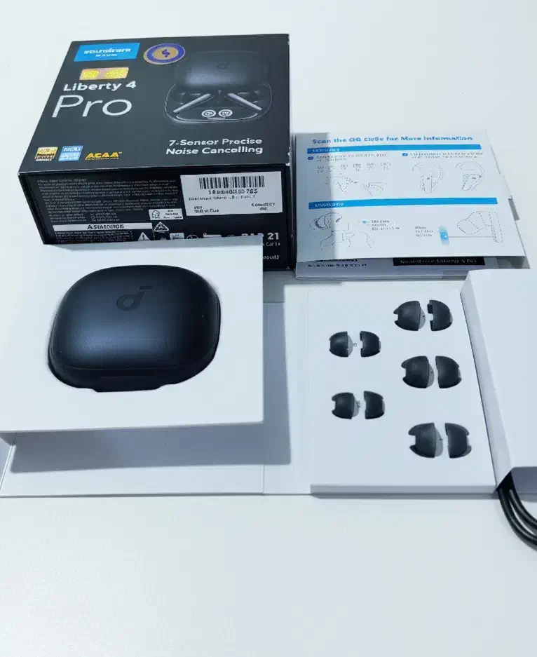 هندزفری بلوتوث anker soundcore liberty 4 pro|لوازم جانبی موبایل و تبلت|گرمسار, |دیوار