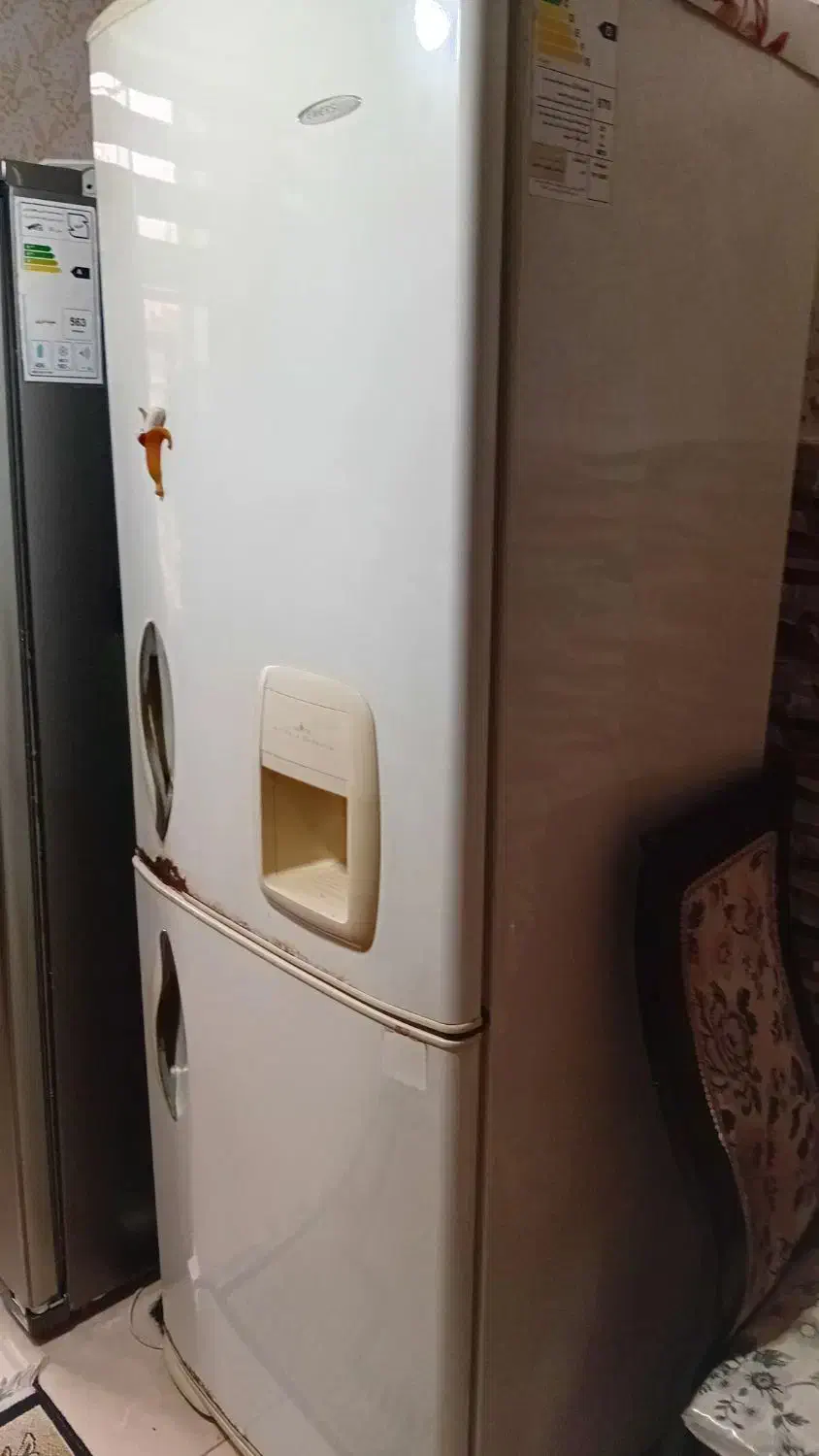 فروش یخچال امرسان|یخچال و فریزر|رشت, لاکان شهر|دیوار