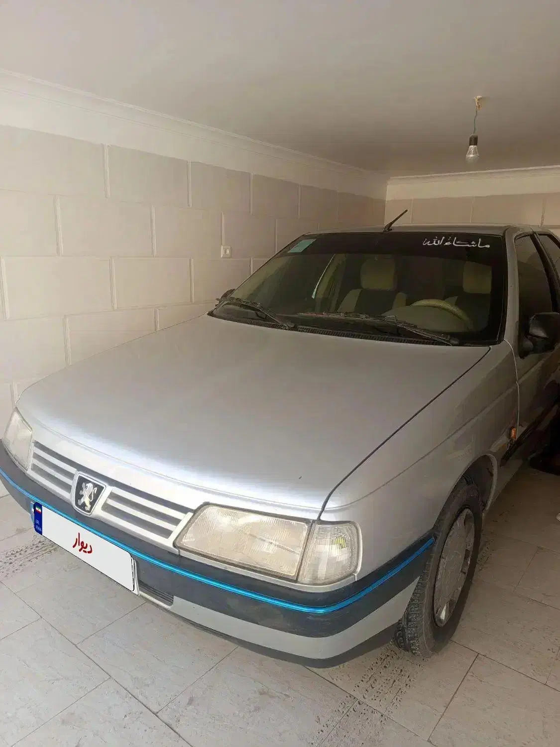 405 مدل 96بنزینی|خودرو سواری و وانت|یزد, |دیوار