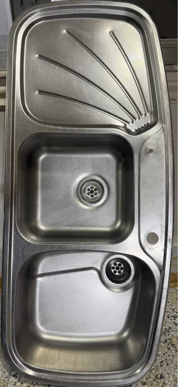 سینک ظرفشویی توکار استیل البرز|مصالح و تجهیزات ساختمان|بندر دیر, |دیوار