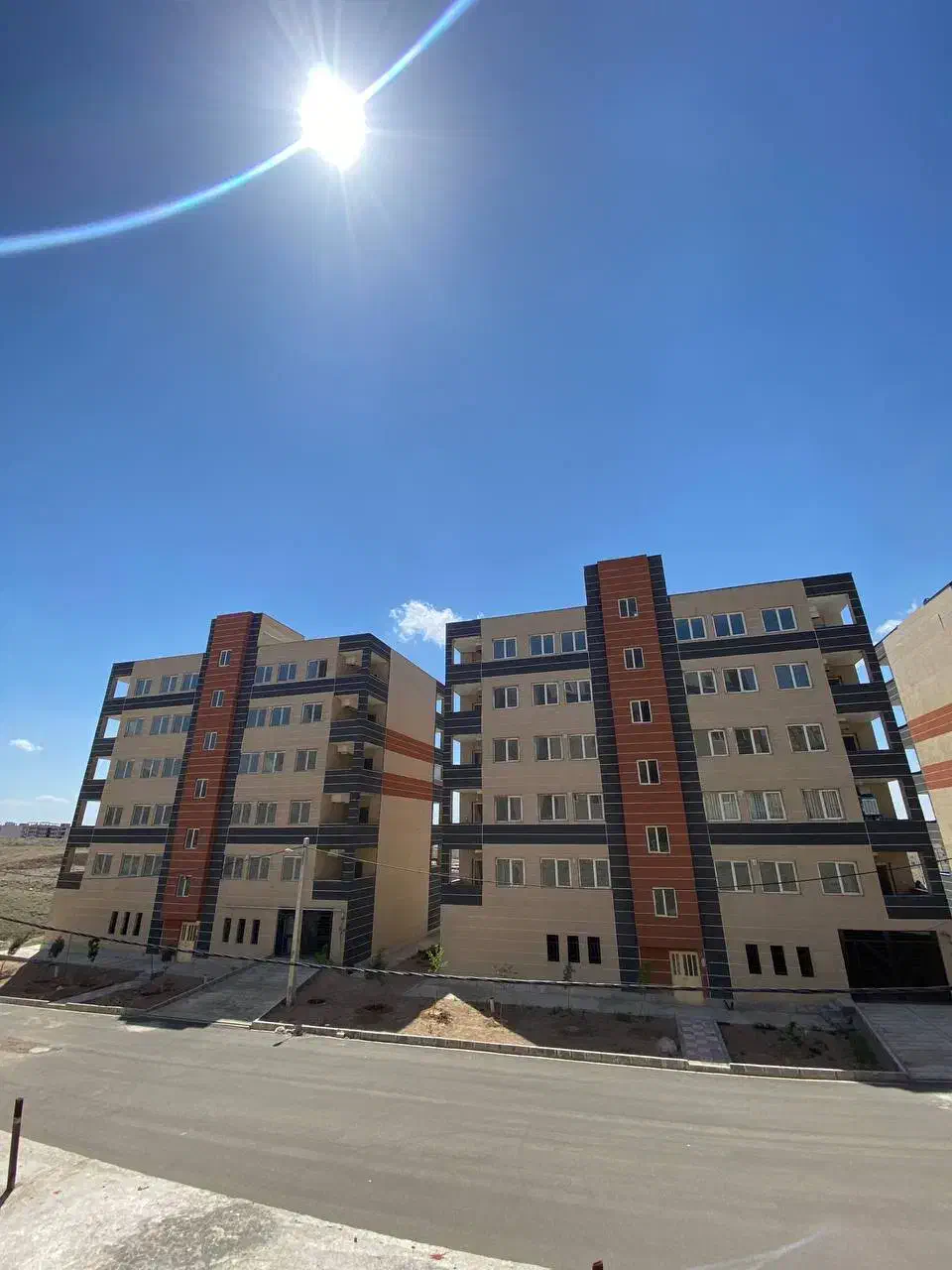 واحد نوساز کلید تحویل شهرجدیدهشتگرد مهستان|فروش آپارتمان|هشتگرد, شهرک گلها|دیوار