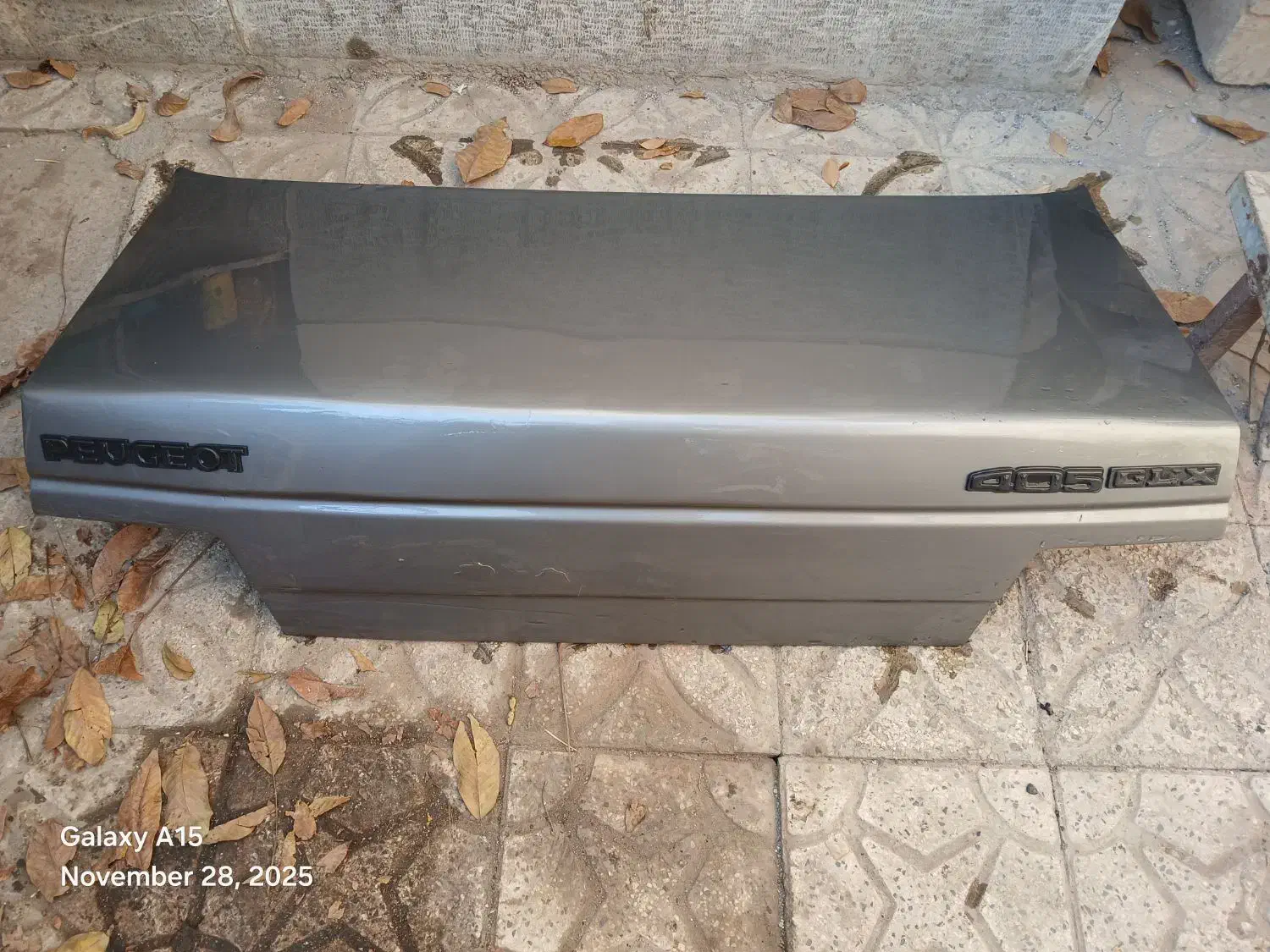 درب صندوق ۴۰۵|قطعات یدکی و لوازم جانبی|همدان, |دیوار